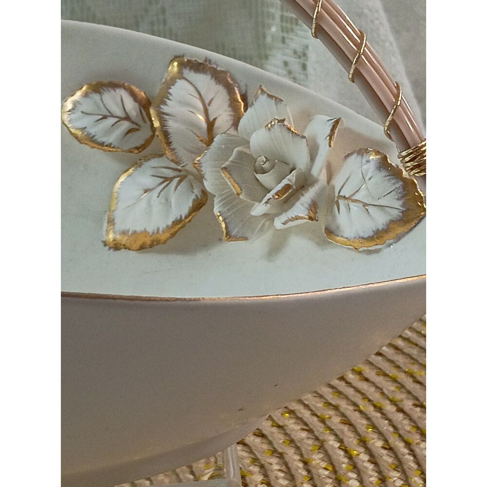 Vintage Stunning Johann Seltmann Vohenstrauss Porcelain Serving Dish 75 years
